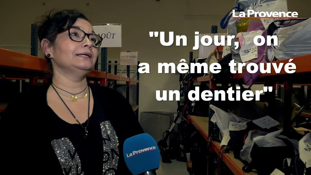 Marseille : un site internet pour retrouver ses objets perdus