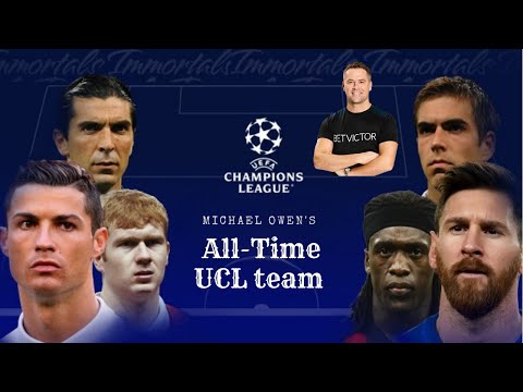 Michael Owen has picked his All time Champions League Team🙄🤔