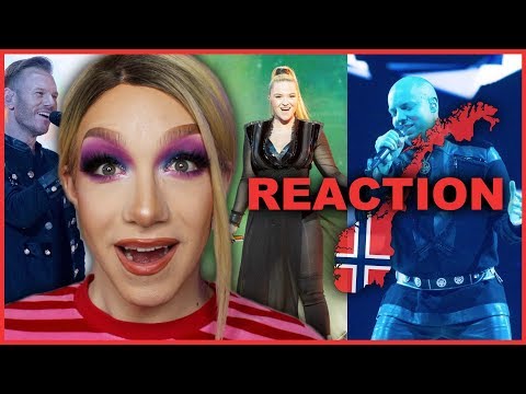 NORWAY - KEiiNO - Spirit in the Sky - LIVE | Eurovision 2019 Reaction