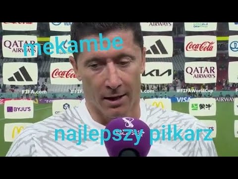 Mekambe najlepszym piłkarzem #lewandowski #mbappe #mistrzostwaświata #mś #football #mundial #2022