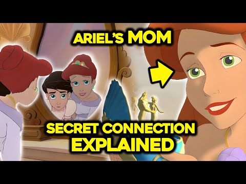 This Is Why Ariel Is The Only Disney Princess With A Child...(REVISITED)