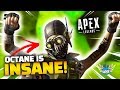 Apex Legends Octane Is INSANE! New Hero Gameplay!