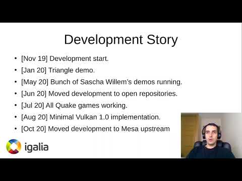 OSS/ELC 2020: Overview of the Open Source Vulkan Driver for Raspberry Pi 4