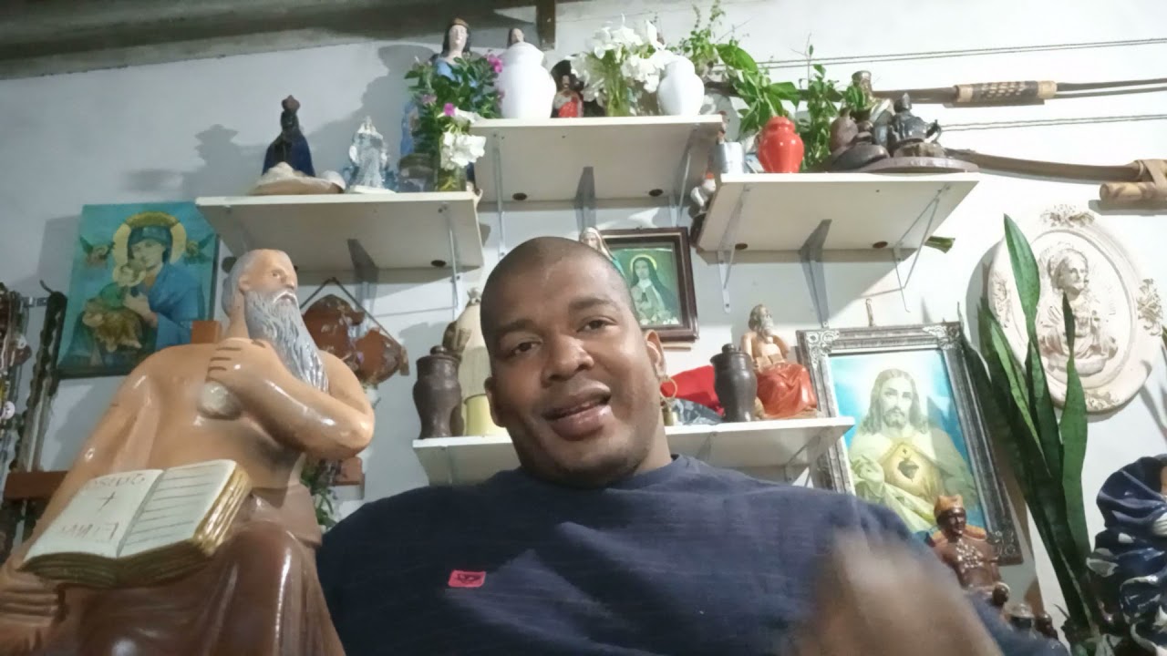 minha  estória  com caboclo  pantera  negra