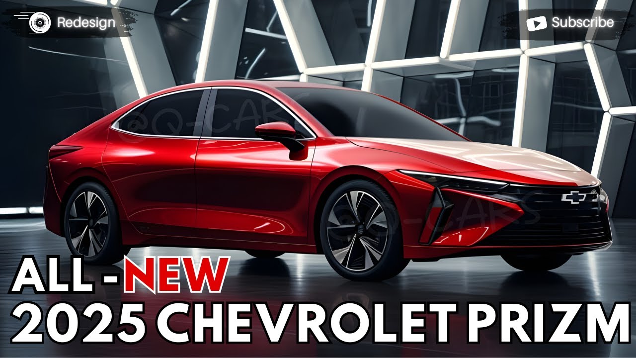 2025 Chevrolet Impala and Prizm Arrive in the Virtual World to Help