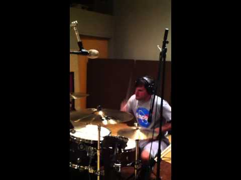 Atlas Studios tracking drums 2