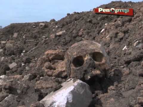 Жители пос. Запанское обнаружили на берегу р. Самара скопление человеческих останков