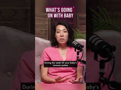 Pregnancy Week 33: What’s Going on with Baby