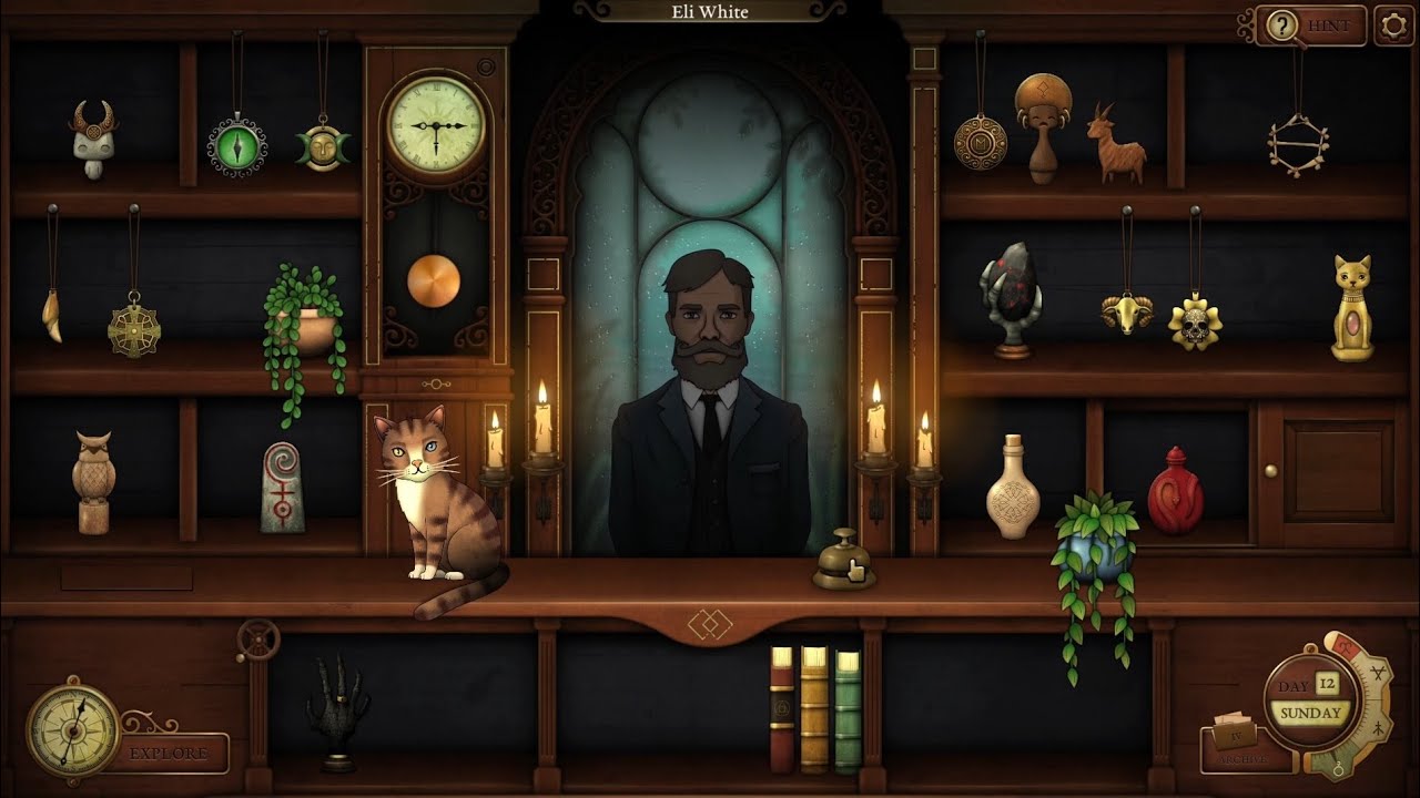 Strange Antiquities announcement trailer teaser