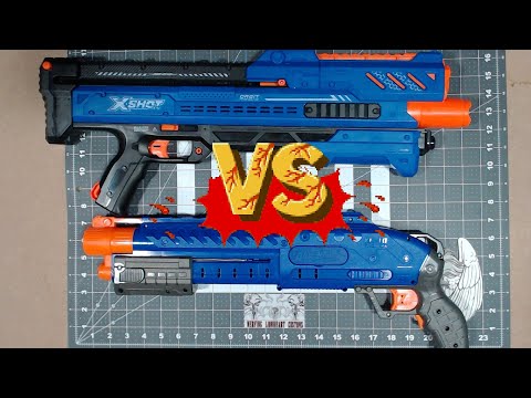 X-Shot Orbit vs Dart Zone Liberator