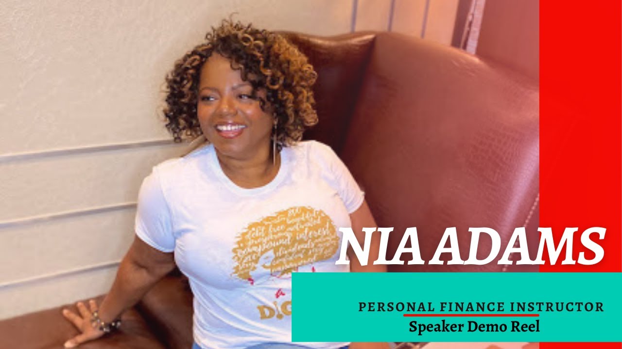 Promotional video thumbnail 1 for Financial Empowerment Speaker
