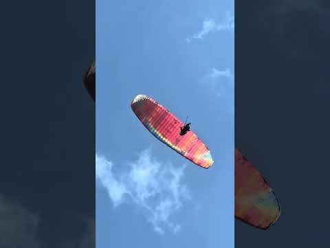 Gracias a parapente la otra queda en chinacota norte de Santander por ese recibimiento #shortsviral 