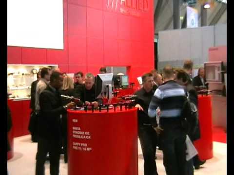 Allied Vision Technologies at the Vision Show 2009