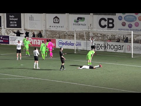 Ontinyent 1931 CF 0 - Recambios Colón 0 Tercera Federación grupo 6 jornada 19 temporada 2025 - 2026