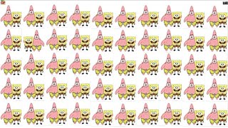 QUIZ BOB ESPONJA NVEL DIFCIL ENCONTRE O EMOJI DIFERENTE 20 SEGUNDOS QUESTIONRIO BOB ESPONJA EMOJI