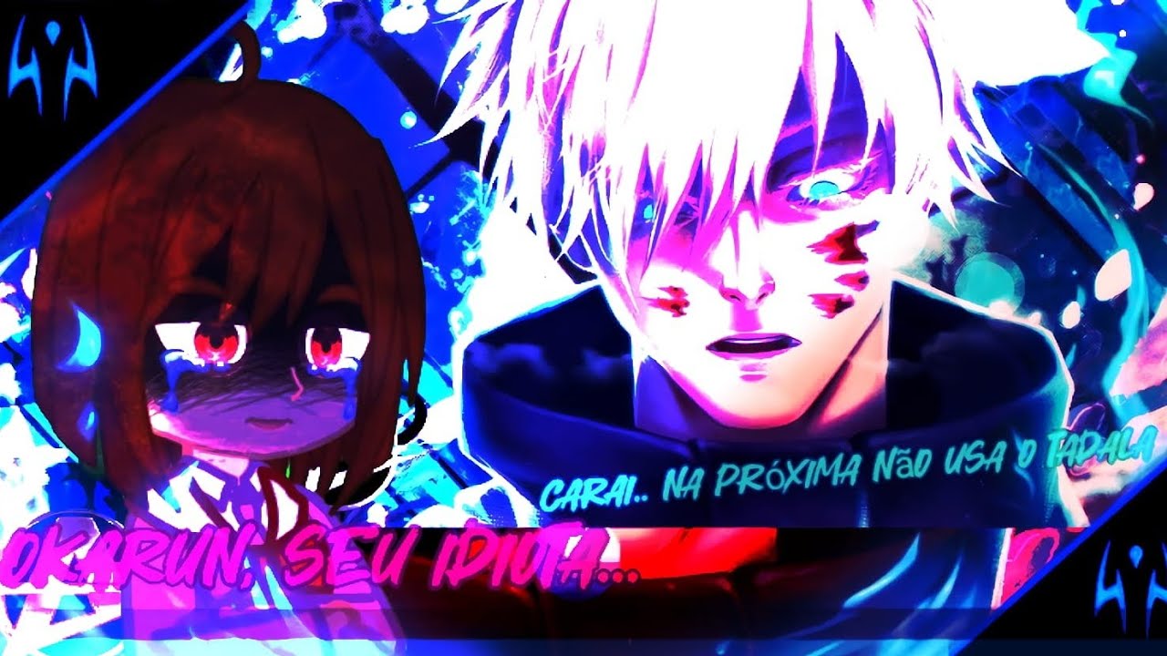 DAN DA DAN react a rap do desabafo: Satoru Gojo |últimas palavras| @AniRap (AS)