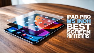 Top 6 Best iPad Pro M5 13 Inch Screen Protectors 2026!