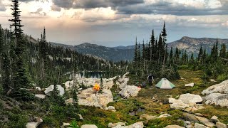 Overnight in the Magnificent Selkirks | Beehive Lakes Backpacking