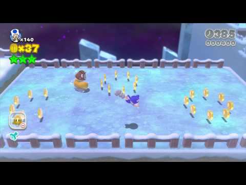 Super Mario 3D World World 3-1 Speedrun