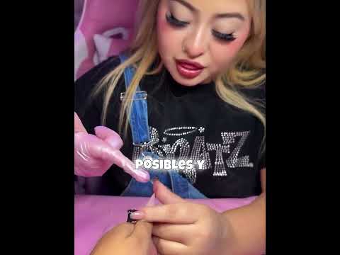 Sus uñas ahora hablan por sí solas 😱💅