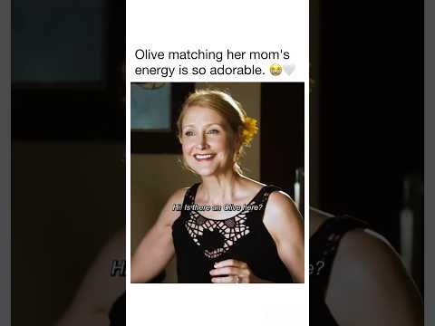 “any friend of Olive’s is a friend of our daughter” I only just got that line, too funny #virginity