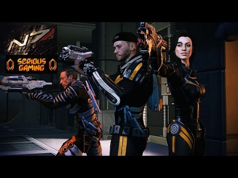 Serious Gaming - Mass Effect 2: Walkthrough - Part 34: Miranda: The Prodigal [Insanity]