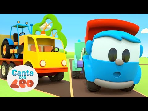 Canta con Leo el Camión Canciones Infantiles - La Grúa - Nueva Temporada