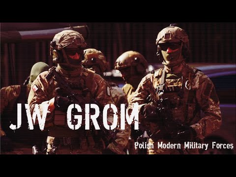 Polish Modern Military Forces - JW GROM