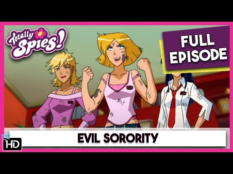 Evil Sorority | Totally Spies | Season 5 Episode 7