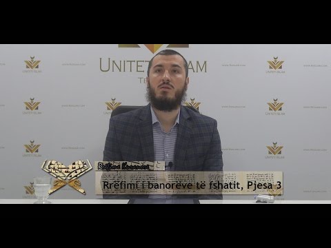 16..Rrëfime Kur'anore - Rrëfimi i banorëve të fshatit (Pjesa 3) || Hoxhë Ali Ashani