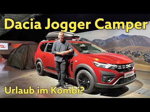 Dacia Jogger: Mit Camping-Zubehör das perfekte Auto für den Urlaub? Zubehör - Review