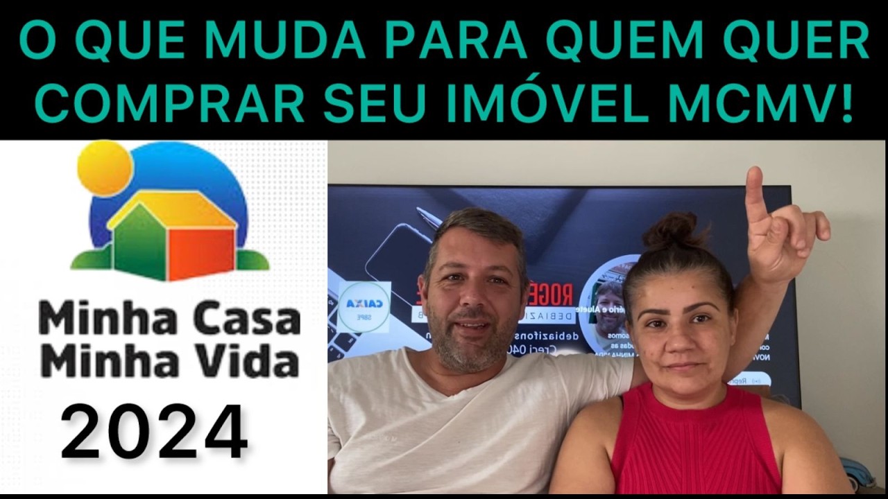JÁ ESTÁ VALENDO, MCMV ATUALIZAÇÃO DE RENDA! Minha casa minha vida.