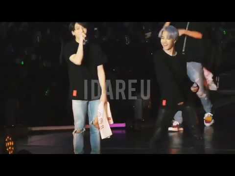 190324 [JIKOOK CUTE MOMENT] Anpanman Performance | BTS LY in Hong Kong D-4