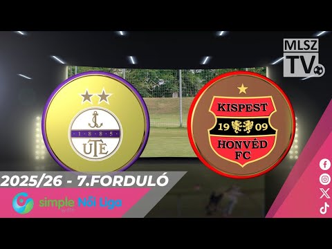 Újpest FC - Budapest Honvéd FC | 0-3 | Simple Női Liga | 7. forduló | MLSZTV