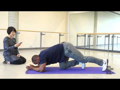 Fitness challenge: Who is stronger, an Argos player or a National Ballet dancer?