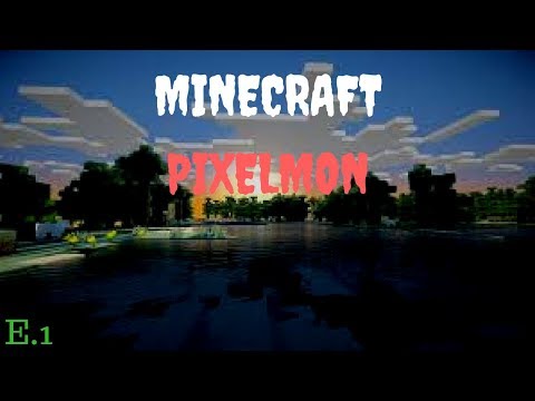 Pixelmon Ep.1: The Ice gym