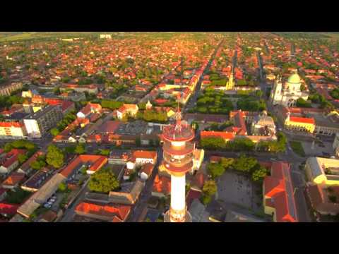 Cegléd TV torony. 4K