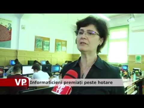 Informaticieni premiați peste hotare