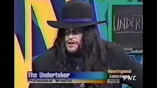 New England Sportsworld - The Undertaker Interview (1995-10-08)