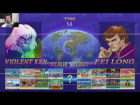 Ultra Street Fighter 2 MP: Oct. 1, 2017 pt7 - Fei Long vs. V.Ken