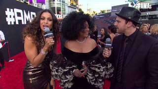 Diana Ross Red Carpet Interview - AMAs 2014