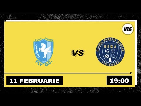 LIVE 🏀 CN U16M CS Fly OC Constanța - CSS Bega Timișoara