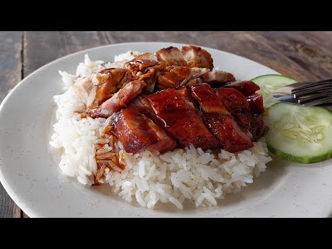 Jalan Besar. 88 Especialista em Carne Assada de Hong Kong. Vamos comer Char Siew e Porco Assado com Arroz