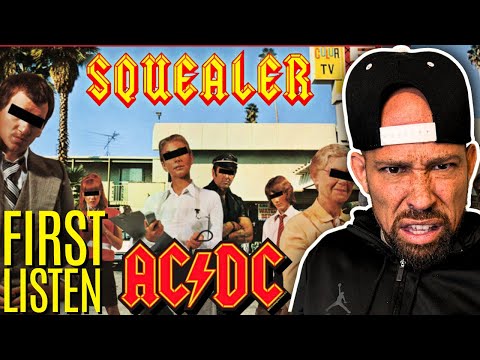 Rapper FIRST time REACTION to AC/DC - Squealer!! OMG, y'all wanna make me BLUSH lol...