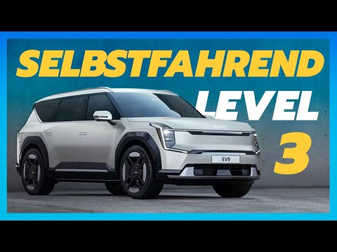 KIA EV9 | KURZ & KOMPAKT: Die wichtigsten Infos zum selbstfahrenden Auto mit Drehsitze