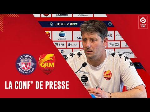 J33 : Conférence de presse d'avant match (F.Mercadal & N.Lemaitre)