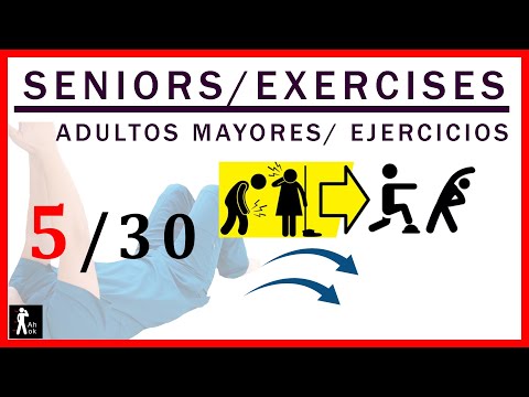 Exercises for Seniors over 60 💛