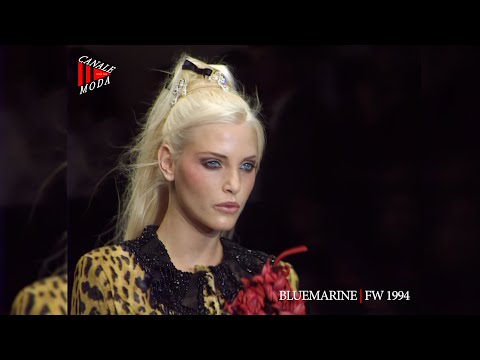 BLUMARINE Fall Winter 1994 Milano 4K - Canale Moda