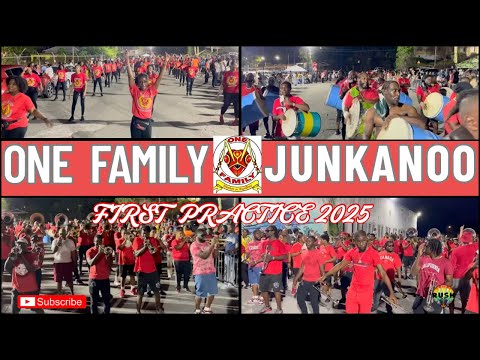 One Family - First Practice 2025