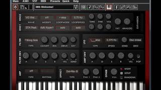 Video thumbnail for Tone2 Firebird synth review by SoundsAndGear